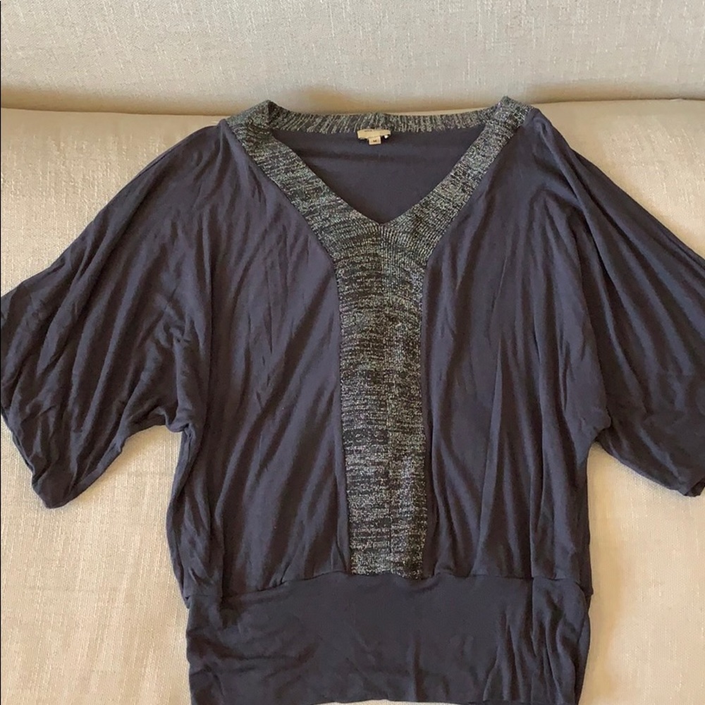 Ella Moss Gray Top